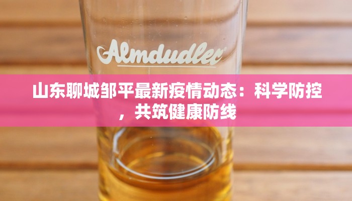 山东聊城邹平最新疫情动态：科学防控，共筑健康防线