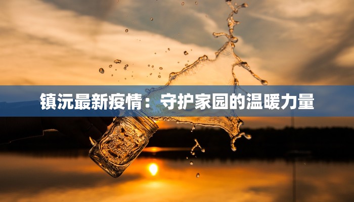 镇沅最新疫情：守护家园的温暖力量