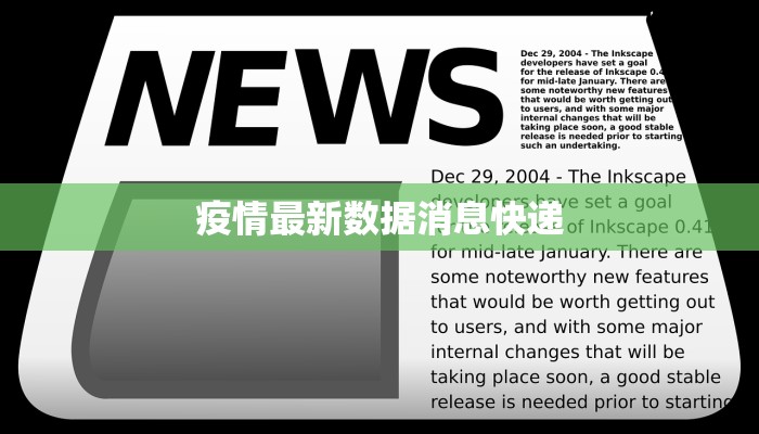 疫情最新数据消息快递